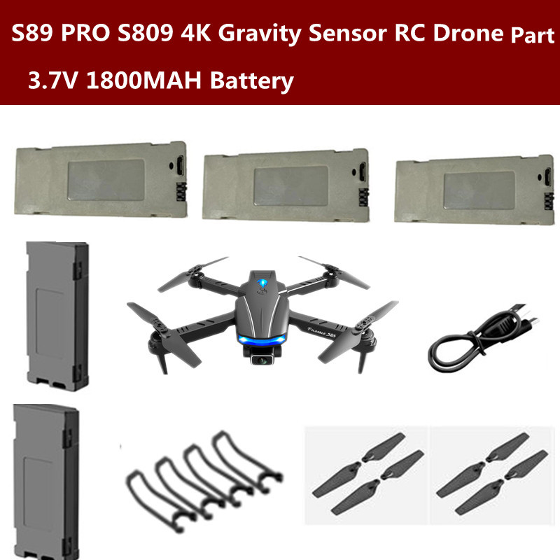 قطع غيار طائرة بدون طيار ذكية  - مراجعة Drone Smart Rc وسعره