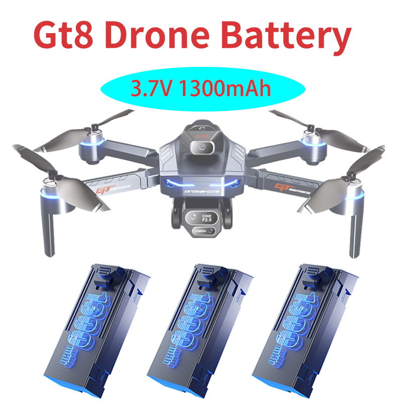 الأصلي 3.7 فولت 1300 مللي أمبي - مراجعة Lyzrc Drone وسعره