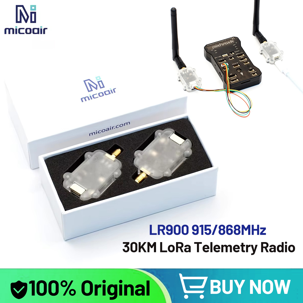 وحدة راديو MicoAir LR900 915/8 - مراجعة Telemetry Module Rc وسعره