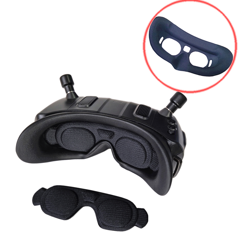 نظارات رقمية FPV استبدال قناع  - مراجعة Drone Rc Controller Cover وسعره