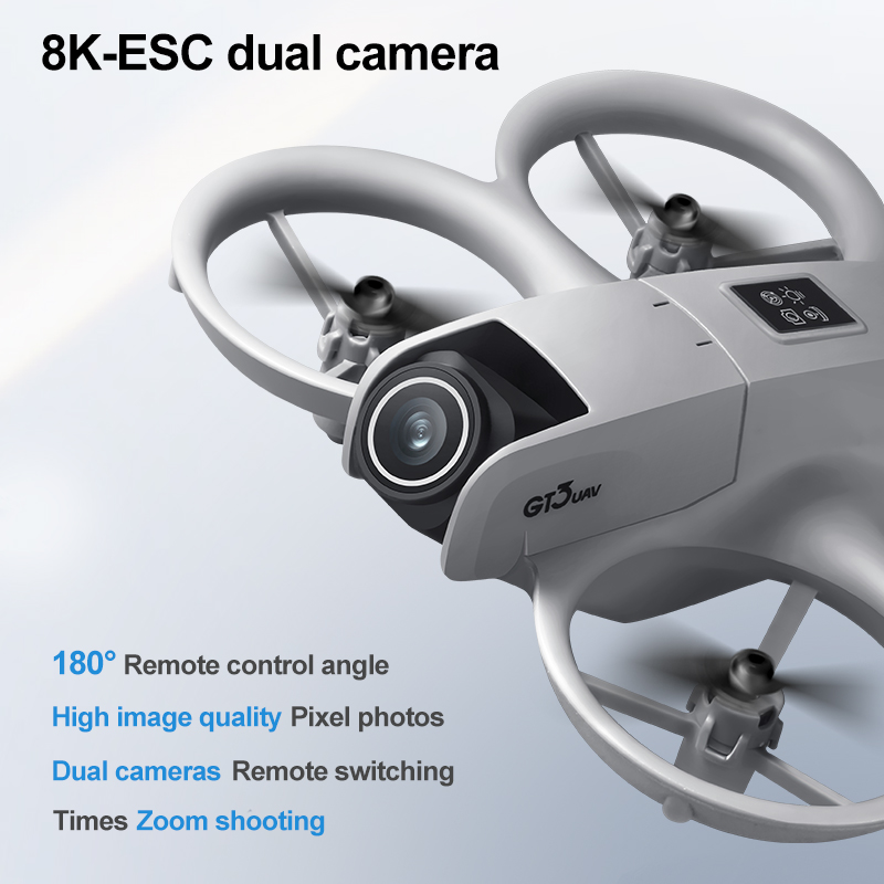 طائرة بدون طيار GT3 الأصلية لل - مراجعة Drone Gt3 Rc وسعره