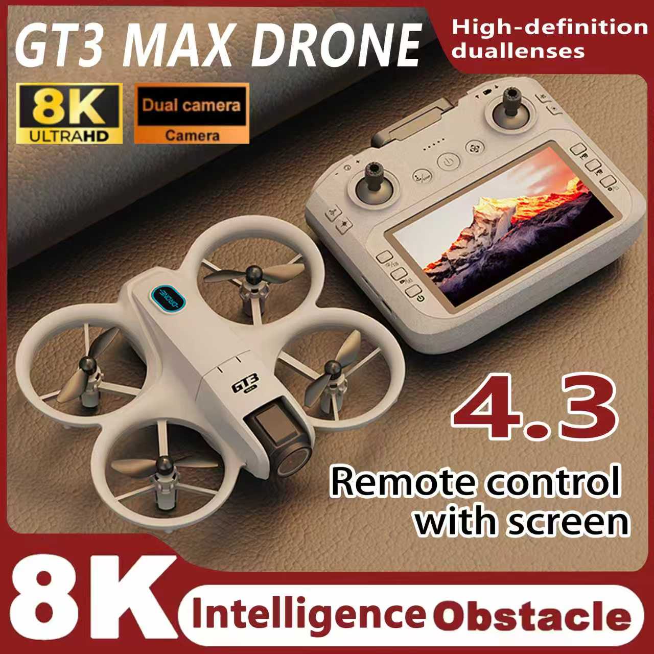 8K 5G 2.4G GPS المهنية HD التص - مراجعة Drone Top Rc وسعره