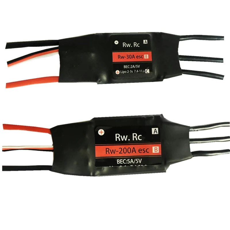 رو. وحدة تحكم عن بعد سرعة بدون - مراجعة Rc Boat Brushless Motor وسعره