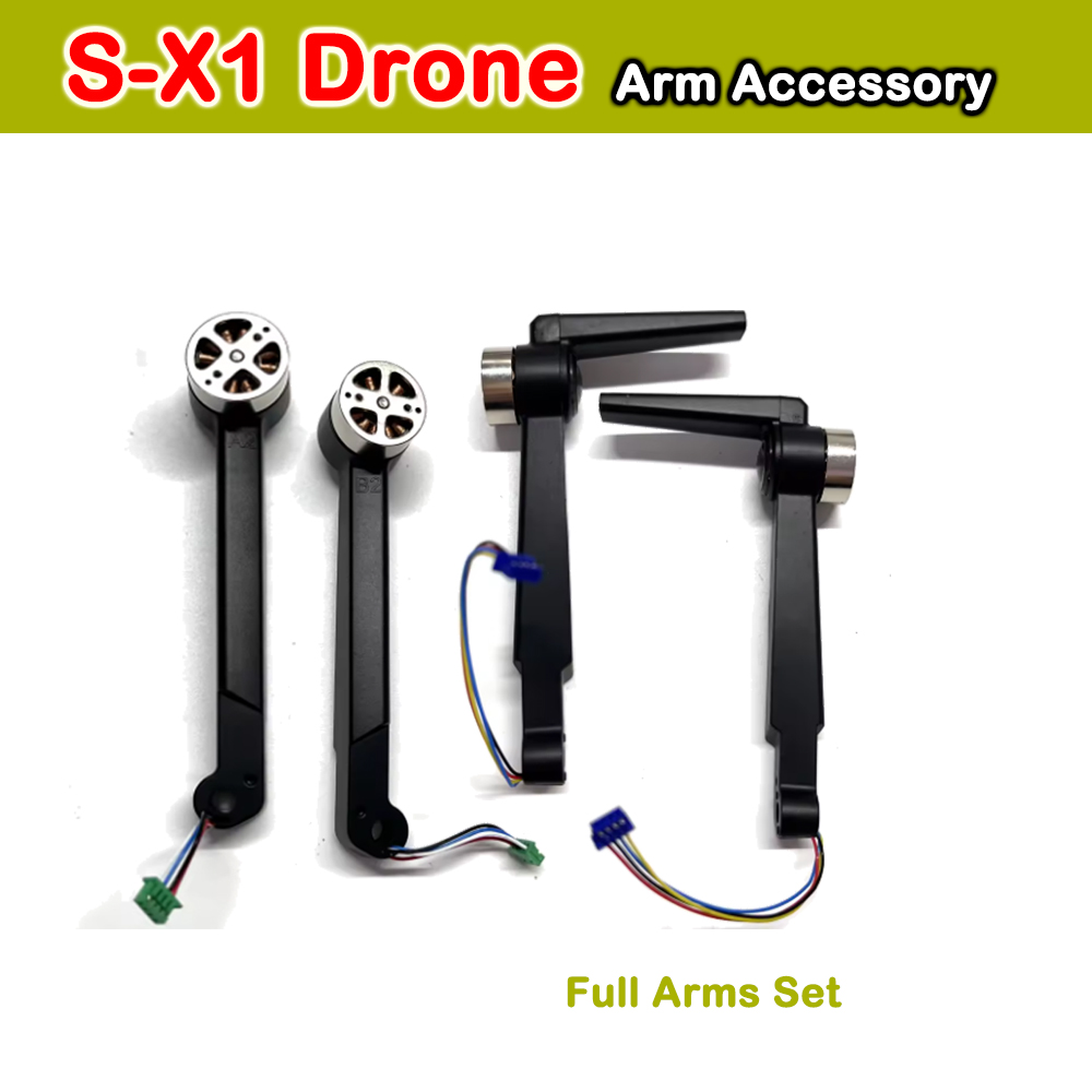 LYZRC S-X1 قطع غيار ذراع المحر - مراجعة Lyzrc Drone وسعره