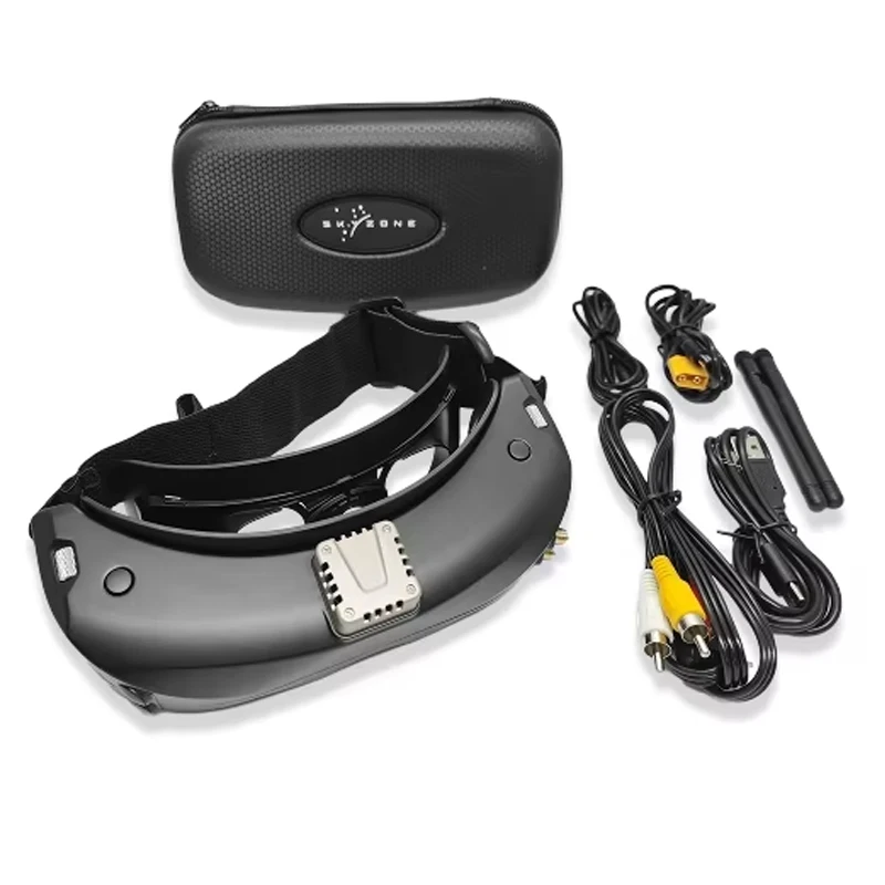 نظارات Skyzone Sky04X Pro Oled - مراجعة Drone Rc Drone وسعره