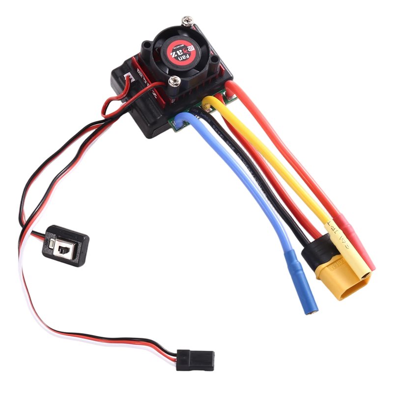 وحدة تحكم في السرعة بدون فرشاة - مراجعة Rc Boat Brushless Motor وسعره