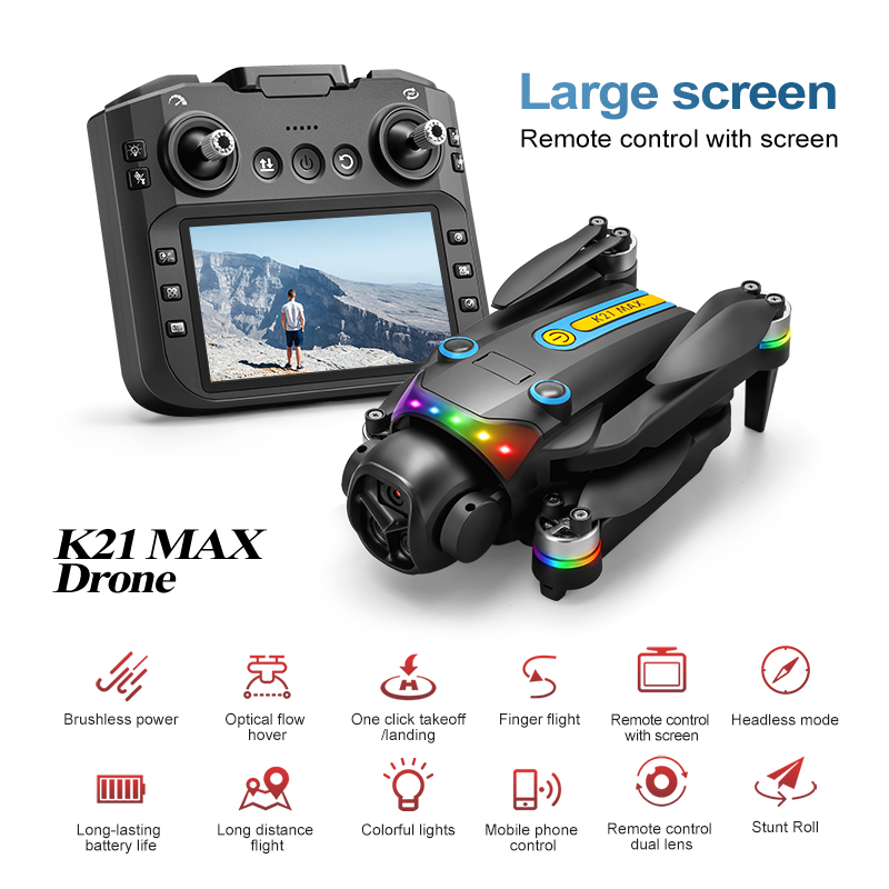 طائرة بدون طيار خارجية كهربائي - مراجعة Drone Rc Kit وسعره