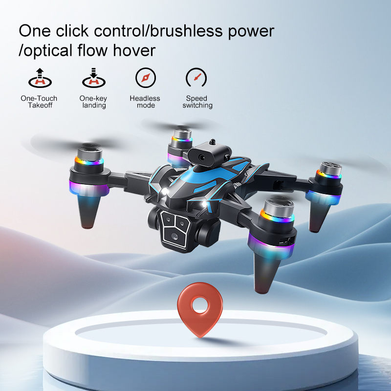طائرة بدون طيار خارجية كهربائي - مراجعة Drone Rc Kit وسعره