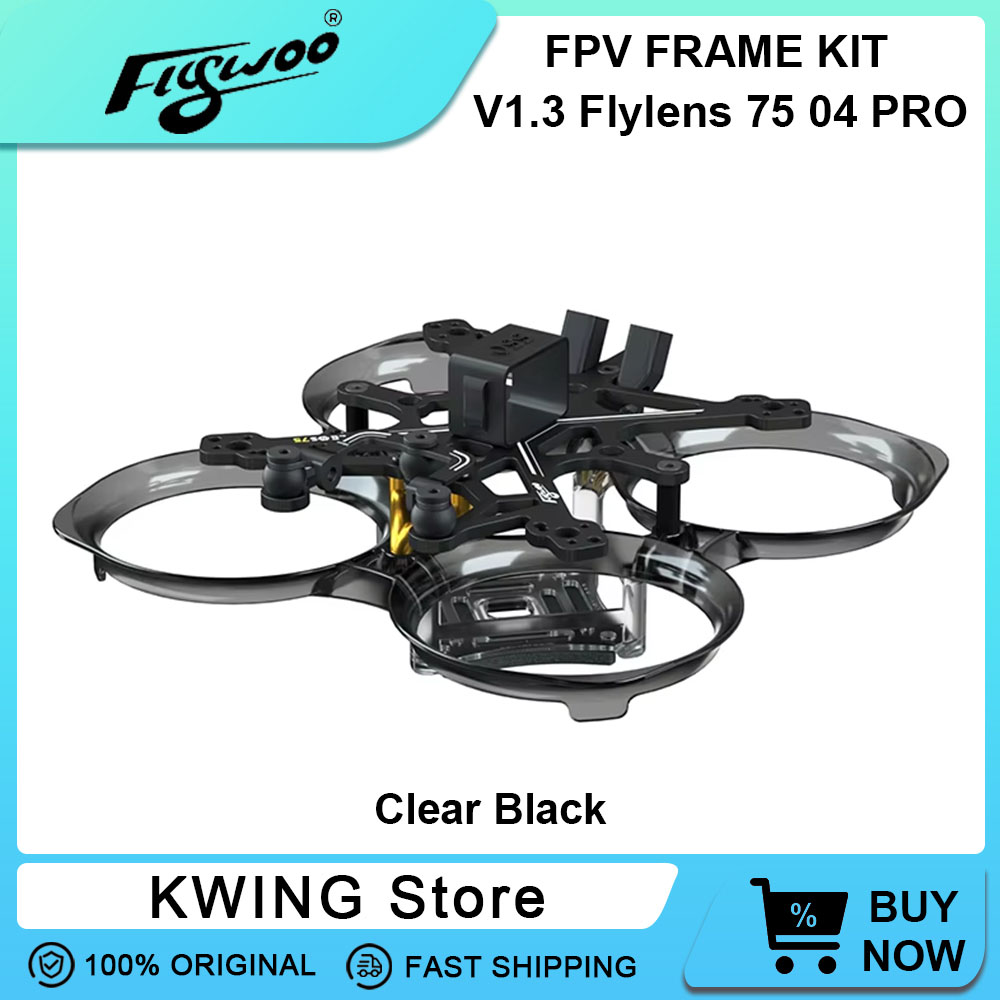 طقم إطار Flywoo Flylens 75 مقا - مراجعة Fpv Racing Motor وسعره