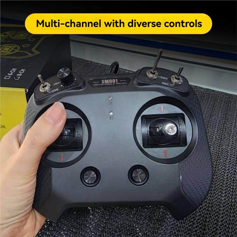 جهاز تحكم عن بعد SQPP-FS-SM001 - مراجعة Drone Rc Simulator وسعره