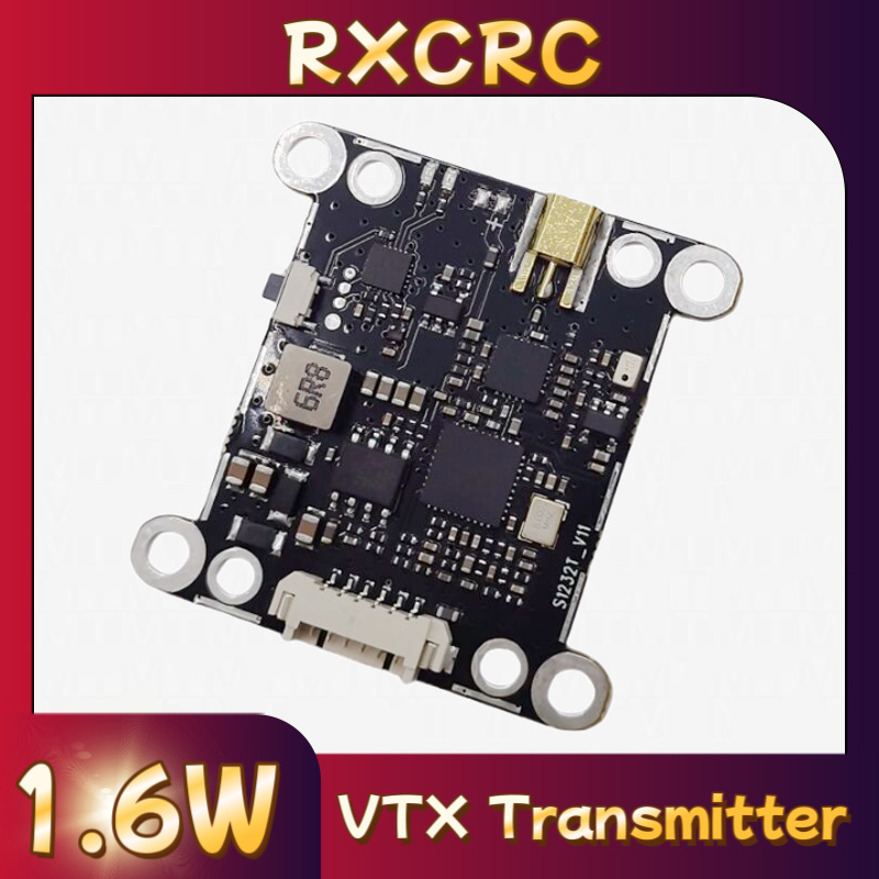 RXCRC 5.8G وحدة 48CH 1.6W VTX  - مراجعة Drone Rc Toy وسعره