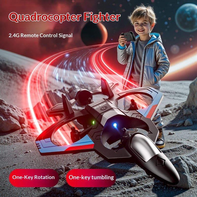 طائرة هليكوبتر V50 الجديدة للت - مراجعة Drone Rc Fighter Jet وسعره