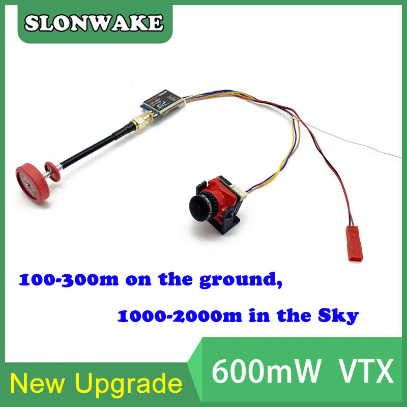 جاهز للاستخدام 5.8G 48CH 600mW - مراجعة Drone With Rc Controller وسعره
