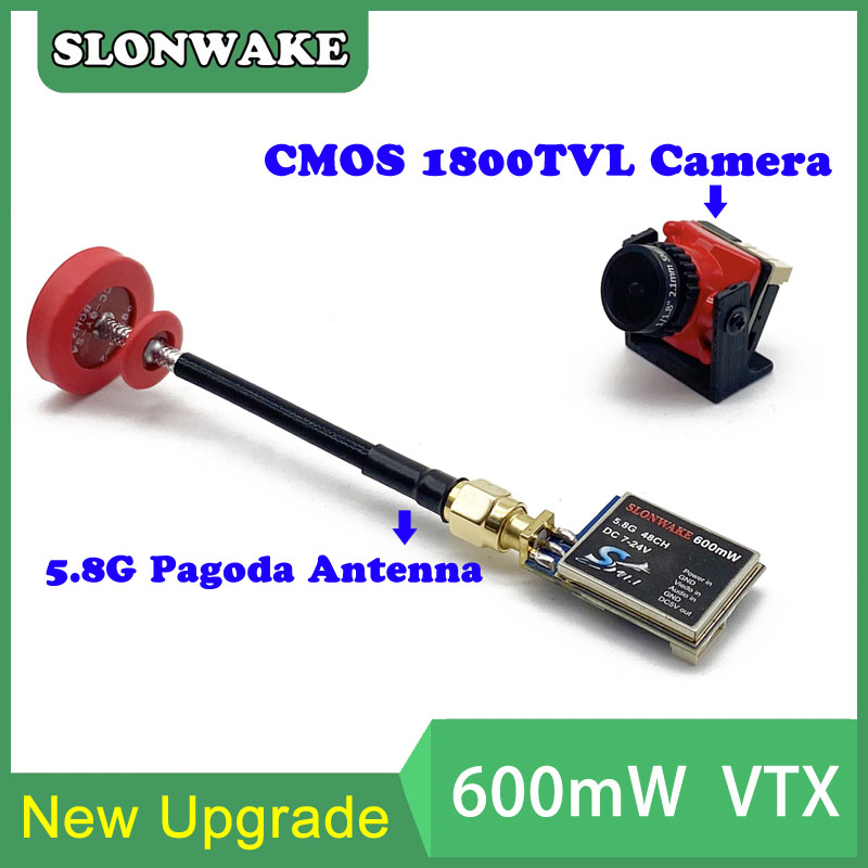 جاهز للاستخدام 5.8G 48CH 600mW - مراجعة Drone With Rc Controller وسعره