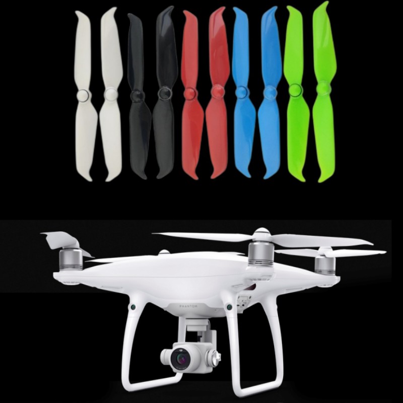 DJI Phantom 4 مراوح سلسلة منخف - مراجعة Quadcopter Frame وسعره
