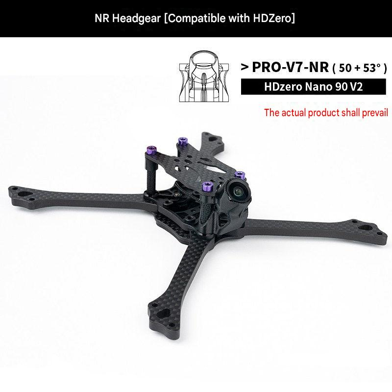 إطار طائرة سباق بدون طيار BCRO - مراجعة Drone Frame 5 Inch وسعره