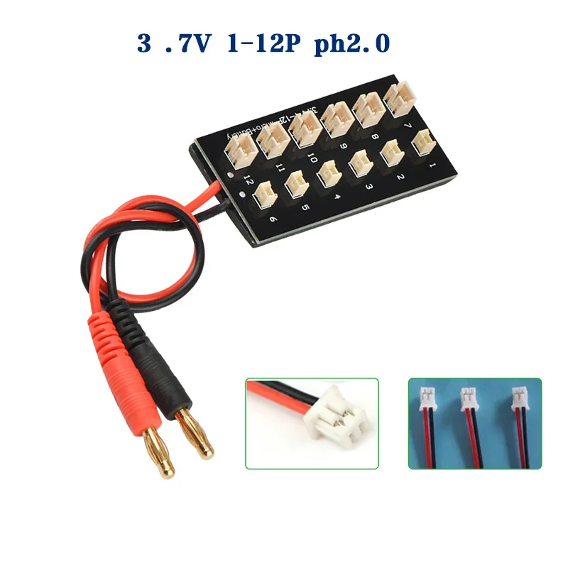 لوحة شحن متوازية لبطاريات اللي - مراجعة Lipo Parallel Charging Board وسعره