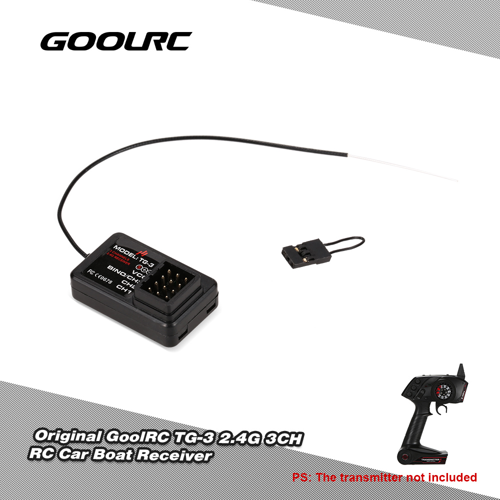 GoolRC TG-3 2.4G 3CH RC سيارة  - مراجعة Telemetry Module Rc وسعره