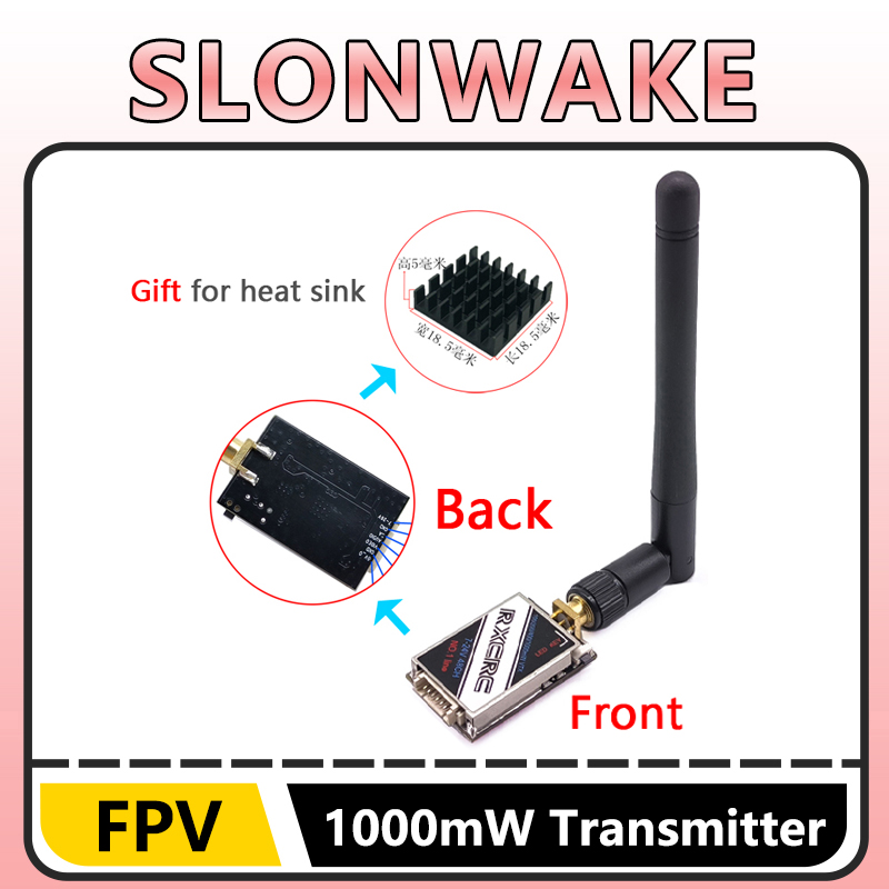 جهاز إرسال فيديو SLONWAKE 5.8G - مراجعة Drone With Rc Controller وسعره