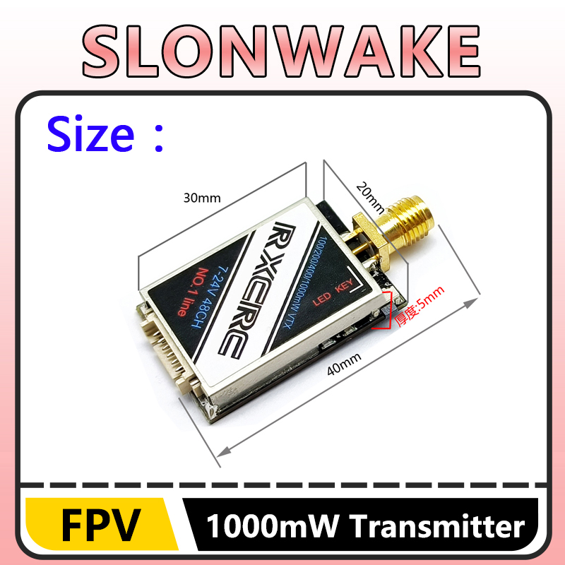 جهاز إرسال فيديو SLONWAKE 5.8G - مراجعة Drone With Rc Controller وسعره
