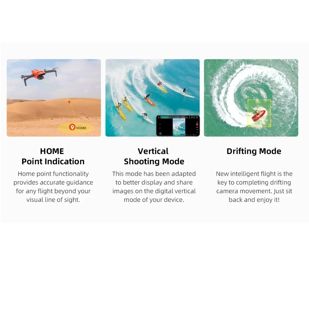 بطارية طيران ذكية قابلة لإعادة - مراجعة Lyzrc Drone وسعره