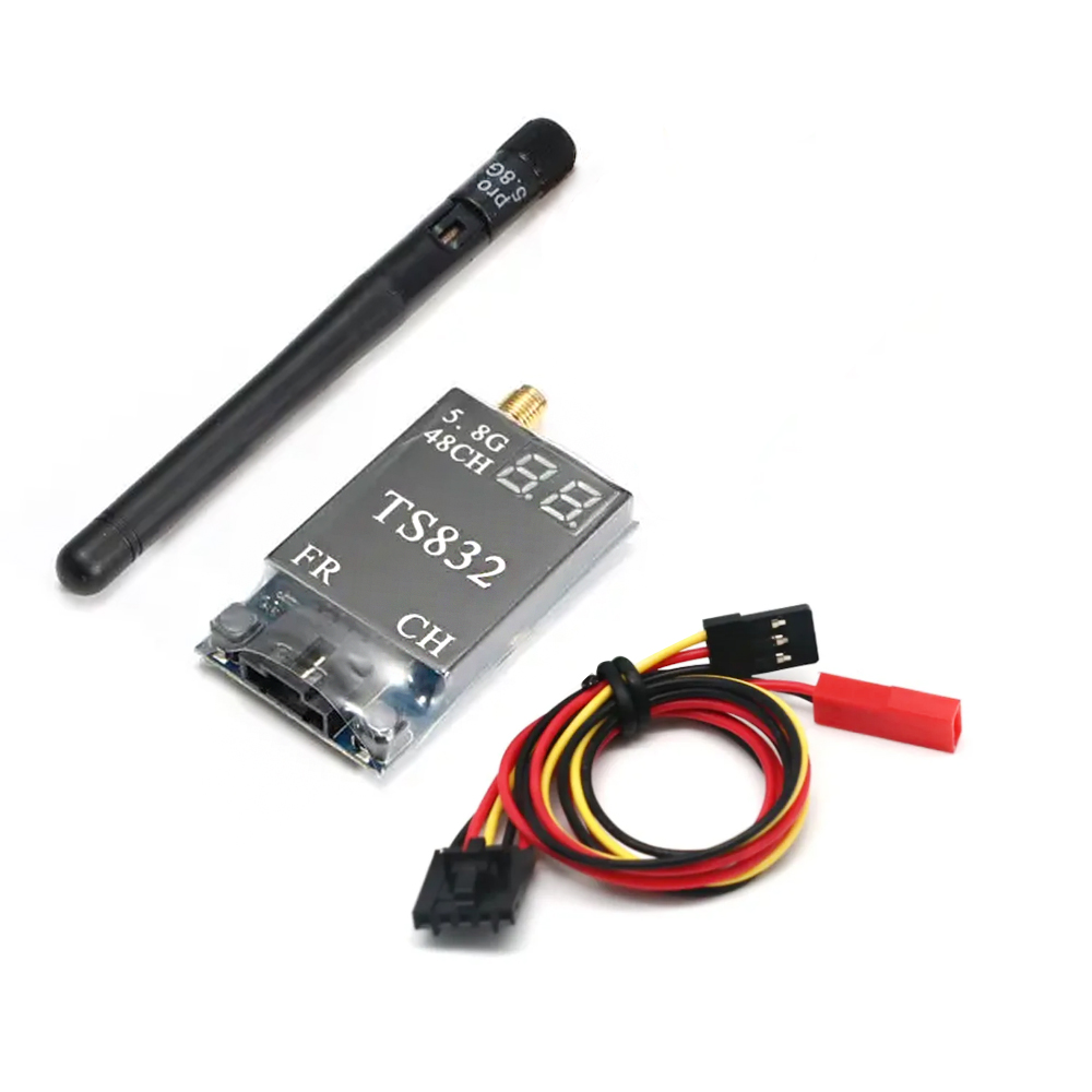 TS832 48CH 5.8G 600mw 5km اللا - مراجعة Drone Rc Quadcopter وسعره
