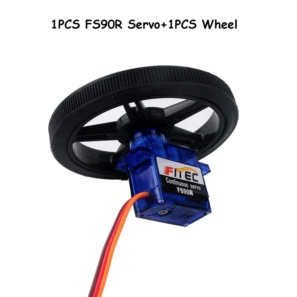 محرك سيرفو صغير FS90R بقوة 1.5 - مراجعة Drone Smart Rc وسعره
