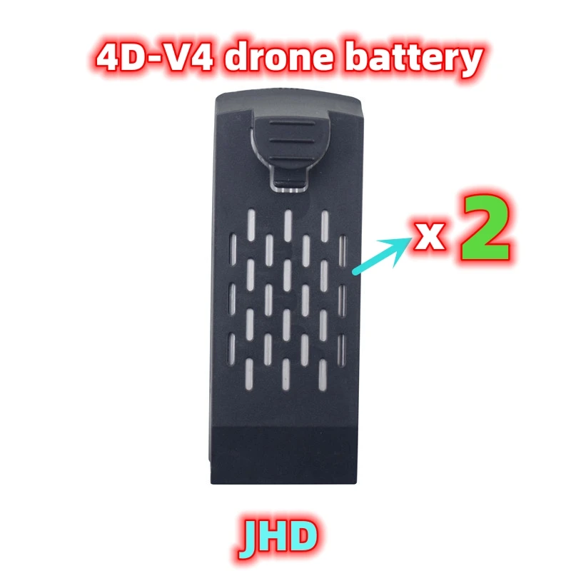 بطارية JHD لـ RC Quadcopter ،  - مراجعة Lyzrc Drone وسعره