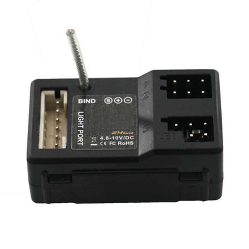 طقم جهاز تحكم عن بعد ABKN-2.4G - مراجعة Telemetry Module Rc وسعره