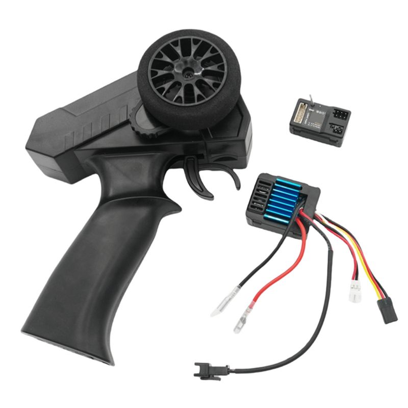 طقم جهاز تحكم عن بعد ABKN-2.4G - مراجعة Telemetry Module Rc وسعره