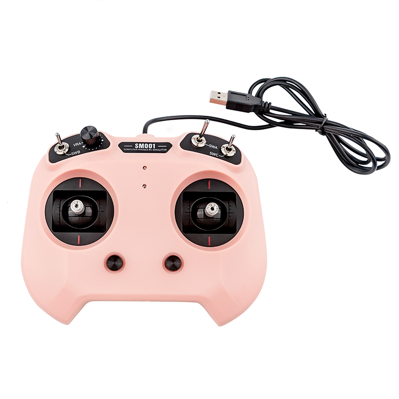 Flysky SM001 6/8CH RC محاكي يد - مراجعة Drone Rc Simulator وسعره