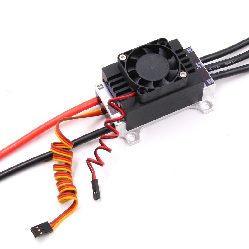 وحدة تحكم في السرعة الإلكتروني - مراجعة Rc Boat Brushless Motor وسعره
