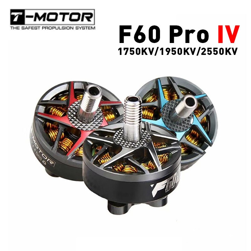 T-motor F60 Pro Iv 2207 1750kv - مراجعة Fpv Racing Motor وسعره