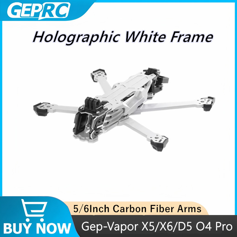 إطار GEPRC GEP-Vapor X5 D5 X6  - مراجعة Quadcopter Frame وسعره