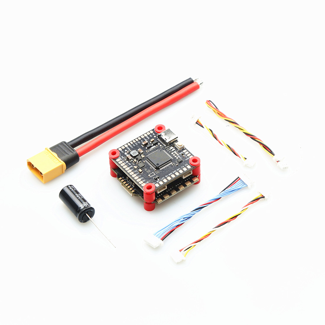 وحدة تحكم طيران F7 F722 / F4 F - مراجعة Drone Frame 5 Inch وسعره
