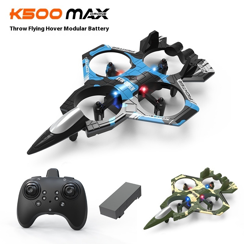 طائرة K500max Fighter Jet Quad - مراجعة Drone Rc Fighter Jet وسعره