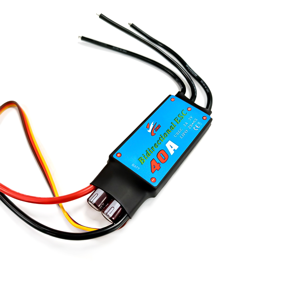 ZMR 12A-80A ثنائي الاتجاه بدون - مراجعة Rc Boat Brushless Motor وسعره