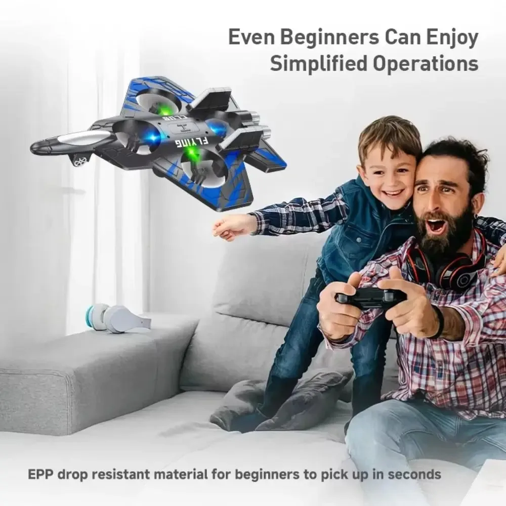 2.4G حيلة التحكم عن بعد طائرة  - مراجعة Drone Rc Fighter Jet وسعره