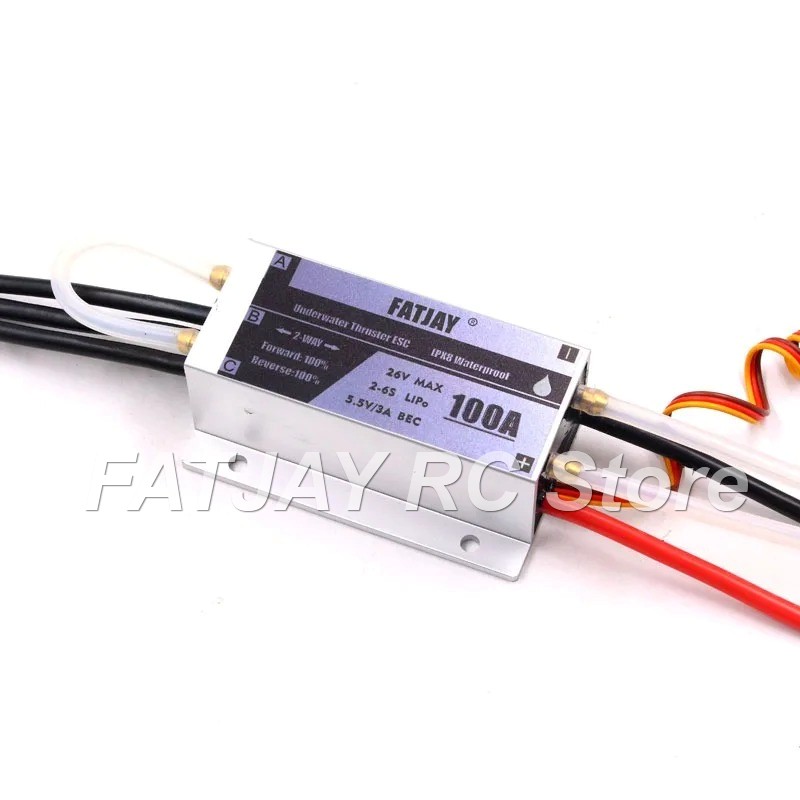 وحدة تحكم في السرعة الإلكتروني - مراجعة Rc Boat Brushless Motor وسعره