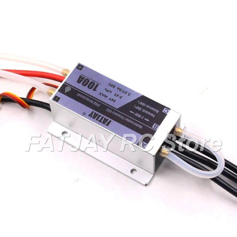 وحدة تحكم في السرعة الإلكتروني - مراجعة Rc Boat Brushless Motor وسعره