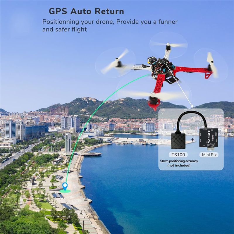وحدة تحكم طيران A49K-Radiolink - مراجعة Drone Rc Quadcopter وسعره