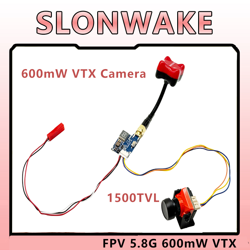 جهاز إرسال SLONWAKE 5.8G TS582 - مراجعة Drone Rc Camera وسعره