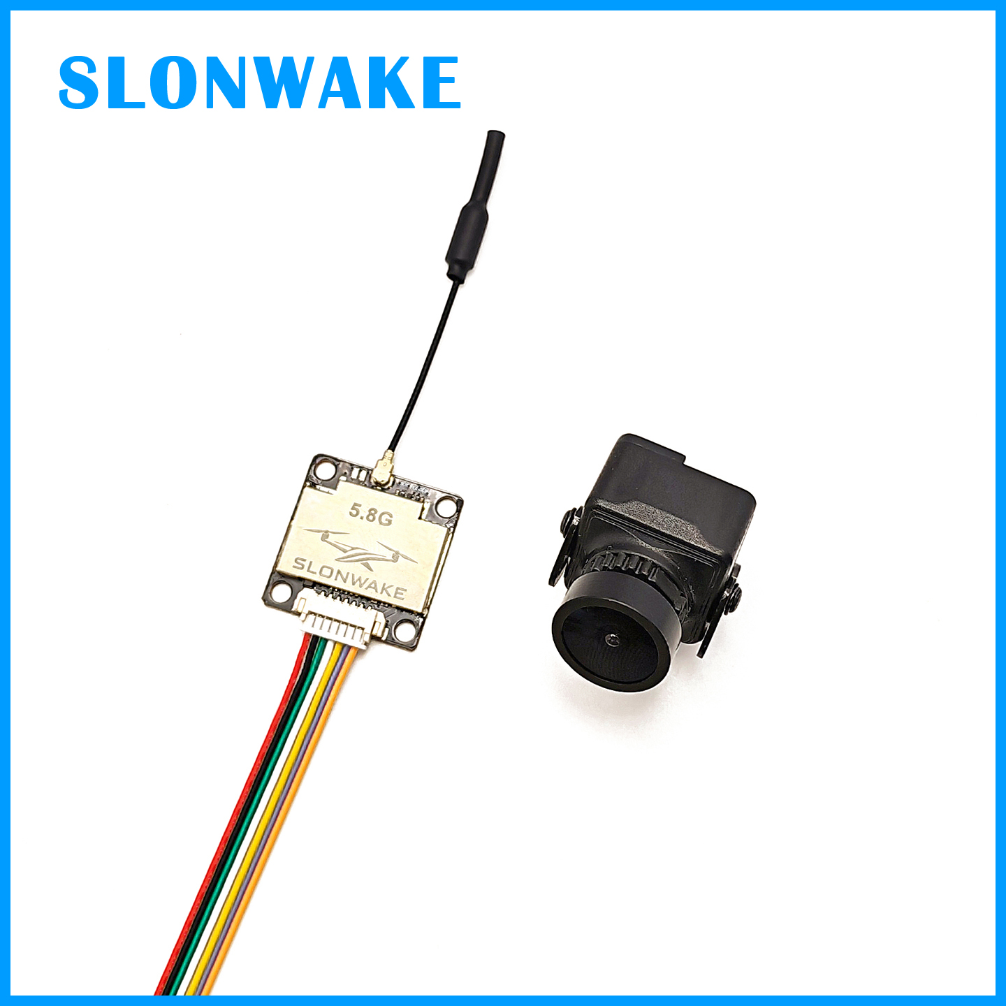 جهاز إرسال SLONWAKE جاهز للاست - مراجعة Drone With Rc Controller وسعره