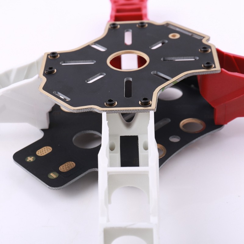 طقم إطار B50B-Bo لطائرة بدون ط - مراجعة Quadcopter Frame وسعره