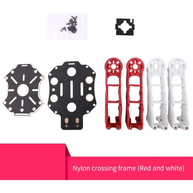 طقم إطار B50B-Bo لطائرة بدون ط - مراجعة Quadcopter Frame وسعره