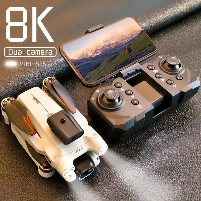 طائرة بدون طيار S1S بدون فرشاة - مراجعة Drone Rc S1S وسعره