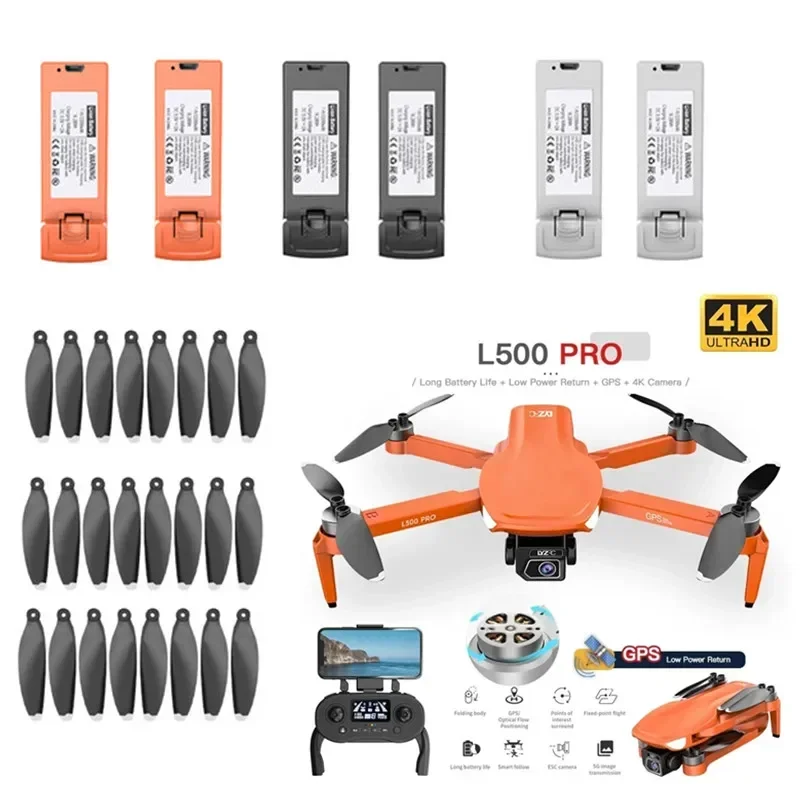 بطارية YUNX 7.4 فولت 2200 مللي - مراجعة Lyzrc Drone وسعره