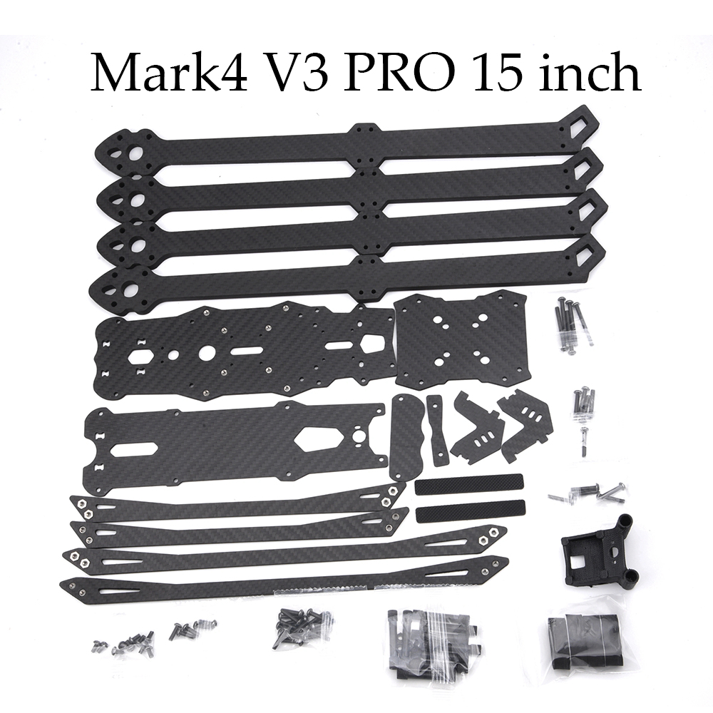 إطار طائرة بدون طيار MARK4 V3  - مراجعة Quadcopter Frame وسعره