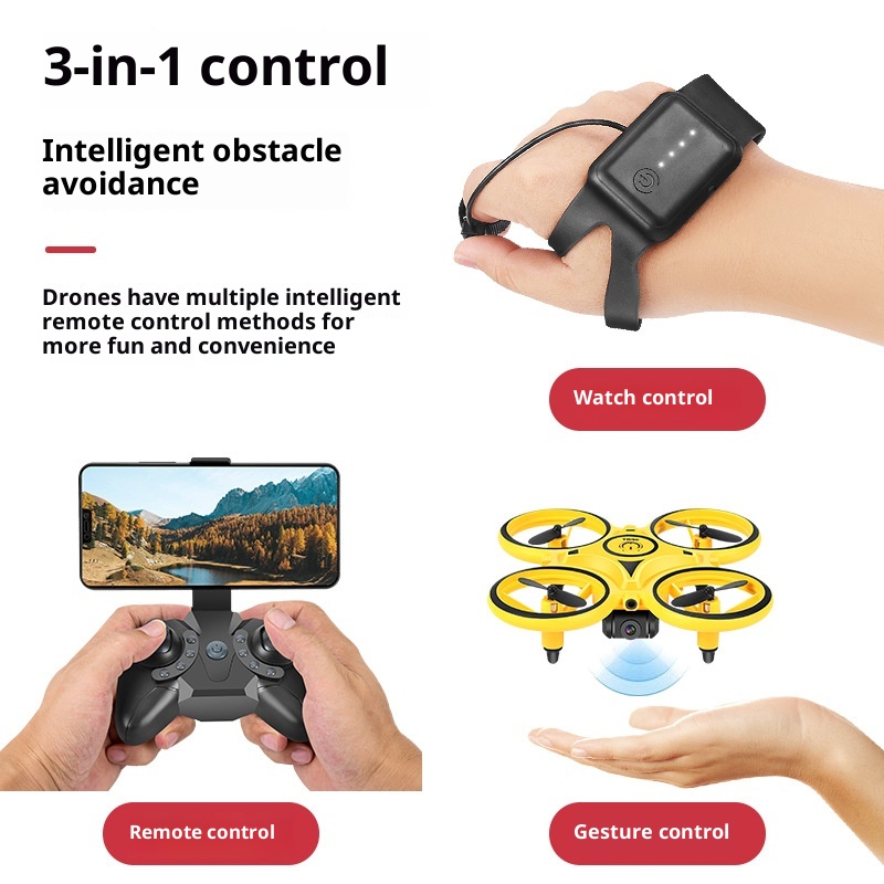 لعبة طائرة بدون طيار للتحكم في - مراجعة Drone Smart Rc وسعره