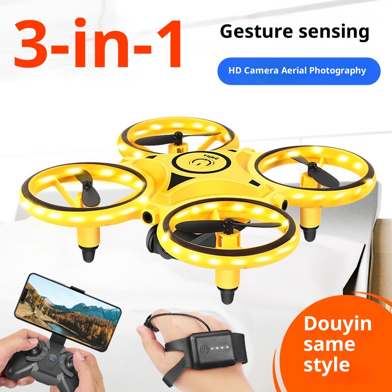 لعبة طائرة بدون طيار للتحكم في - مراجعة Drone Smart Rc وسعره
